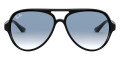 Black / Clear Gradient Blue