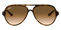 Light Havana / Clear Gradient Brown