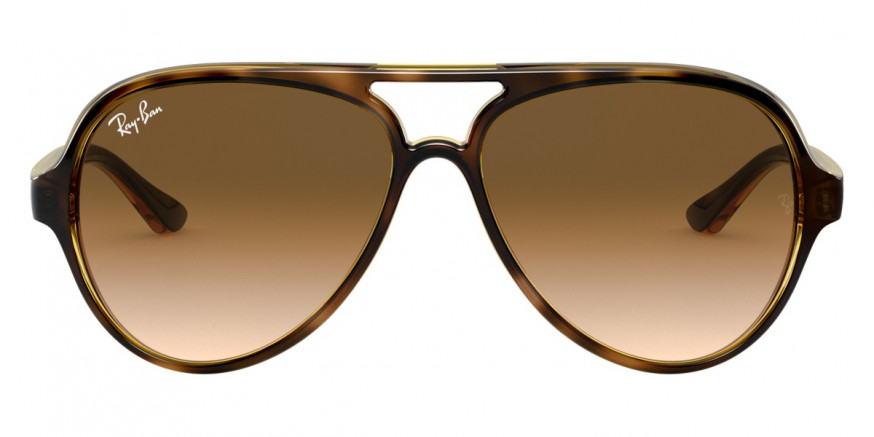 Ray-Ban™ Cats 5000 RB4125 710/51 59 - Light Havana