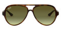 Light Havana / Green Gradient Brown