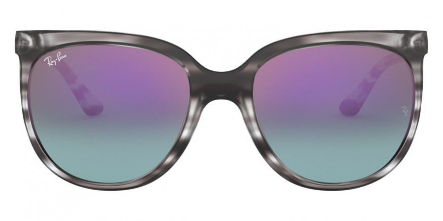 Color: Striped Gray Havana (6430T6) - Ray-Ban RB41266430T657