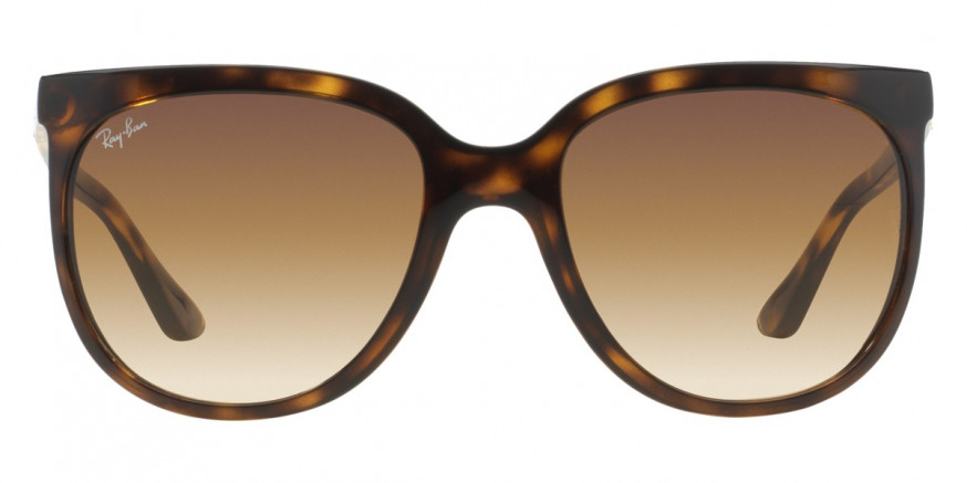 Ray-Ban™ Cats 1000 RB4126 710/51 57 - Light Havana