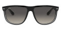 Black On Transparent / Light Gray Gradient Dark Gray