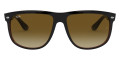 Black On Brown / Brown Gradient Dark Brown