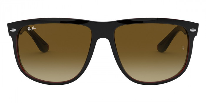 Ray-Ban™ Boyfriend RB4147 609585 60 - Black On Brown