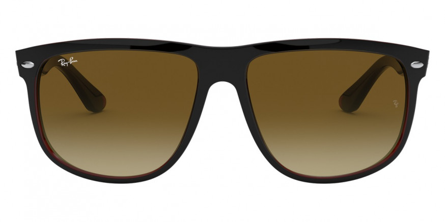 Ray-Ban™ Boyfriend RB4147 609585 60 - Black On Brown