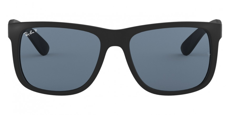 Ray-Ban™ Justin RB4165 622/2V 55 - Rubber Black