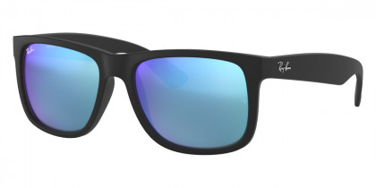 Color: Rubber Black (622/55) - Ray-Ban RB4165622/5555