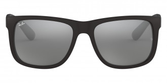 Color: Rubber Black (622/6G) - Ray-Ban RB4165622/6G55
