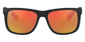 Ray-Ban™ Justin RB4165 622/6Q 51 - Rubber Black