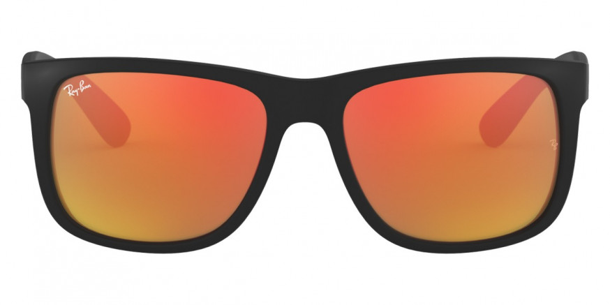 Justin RB4165 622/6Q 51 Rubber Black Sunglasses