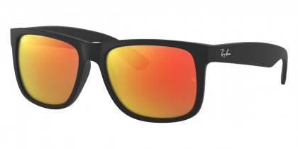 Color: Rubber Black (622/6Q) - Ray-Ban RB4165622/6Q55