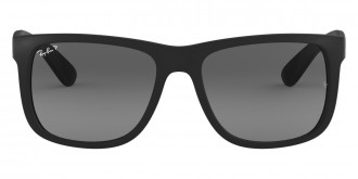 Ray-Ban™ Justin RB4165 622/T3 55 - Rubber Black