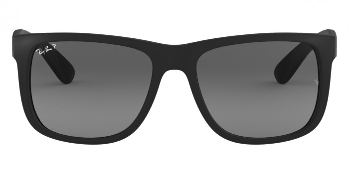 Ray-Ban™ Justin RB4165 622/T3 55 - Rubber Black