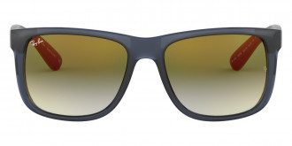 Color: Transparent Blue (6341T0) - Ray-Ban RB41656341T051