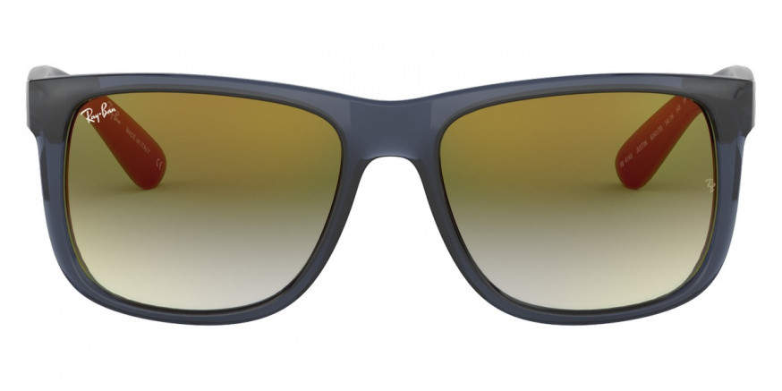 Color: Transparent Blue (6341T0) - Ray-Ban RB41656341T055