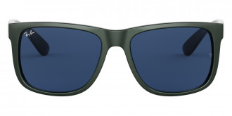 Color: Green Metallic on Black (646880) - Ray-Ban RB416564688051