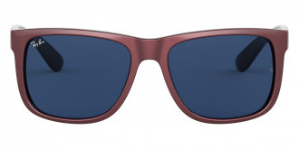 Color: Bordeaux Metallic on Black (646980) - Ray-Ban RB416564698051