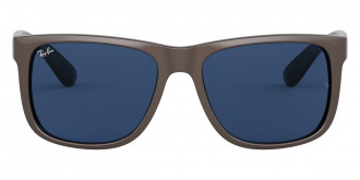 Color: Brown Metallic On Black (647080) - Ray-Ban RB416564708051