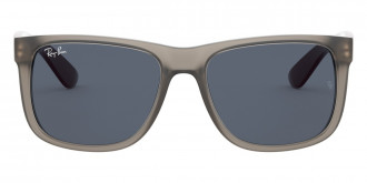 Color: Rubber Transparent Gray (650987) - Ray-Ban RB416565098755