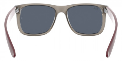 Color: Rubber Transparent Gray (650987) - Ray-Ban RB416565098751