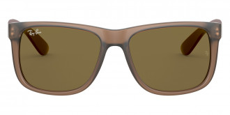 Color: Rubber Transparent Light Brown (651073) - Ray-Ban RB416565107355