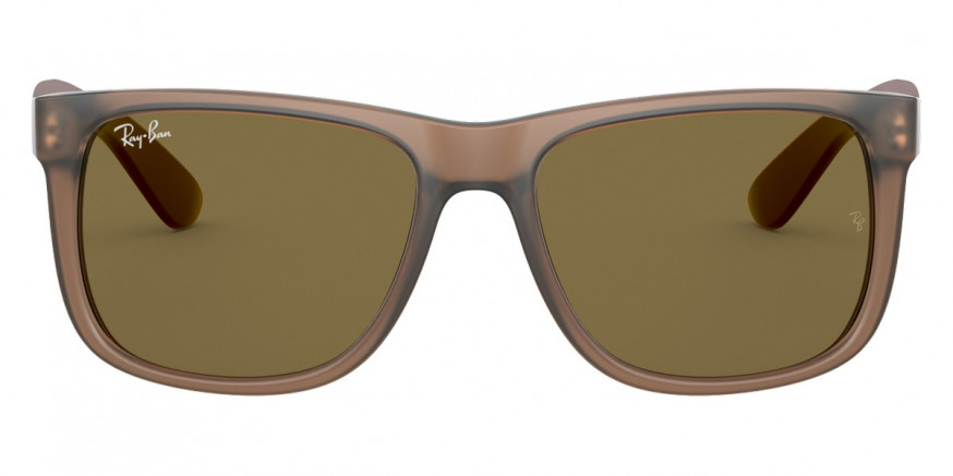 Color: Rubber Transparent Light Brown (651073) - Ray-Ban RB416565107351