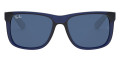 Rubber Transparent Blue / Dark Blue