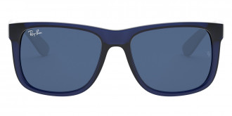 Color: Rubber Transparent Blue (651180) - Ray-Ban RB416565118051