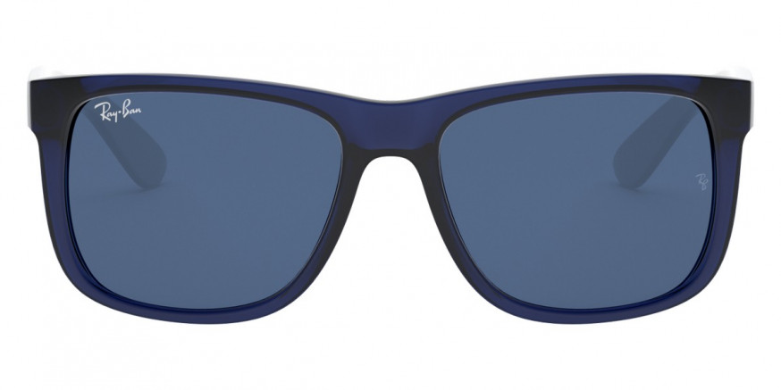 Color: Rubber Transparent Blue (651180) - Ray-Ban RB416565118055