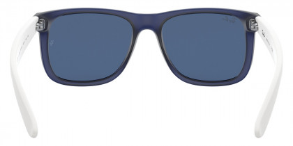 Color: Rubber Transparent Blue (651180) - Ray-Ban RB416565118051
