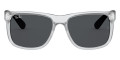 Rubber Transparent / Dark Gray