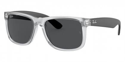 Color: Rubber Transparent (651287) - Ray-Ban RB416565128755