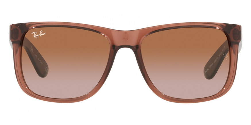 Color: Transparent Light Brown (659413) - Ray-Ban RB416565941355