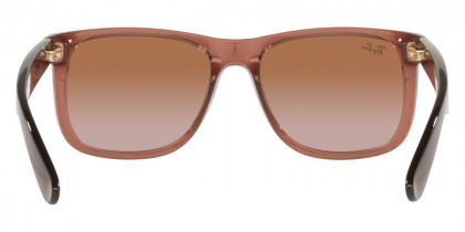 Color: Transparent Light Brown (659413) - Ray-Ban RB416565941355