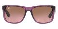 Transparent Violet / Pink Gradient Brown