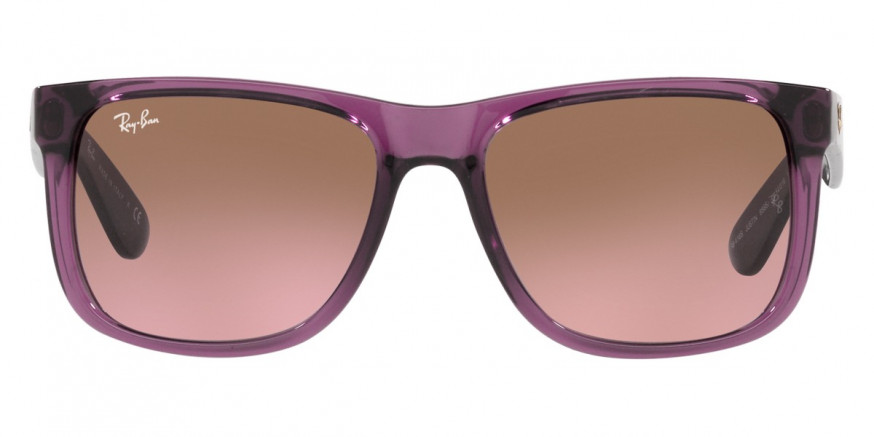 Ray-Ban™ Justin RB4165 659514 55 - Transparent Violet