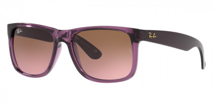 Color: Transparent Violet (659514) - Ray-Ban RB416565951451
