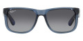 Transparent Blue / Gray Gradient Polarized