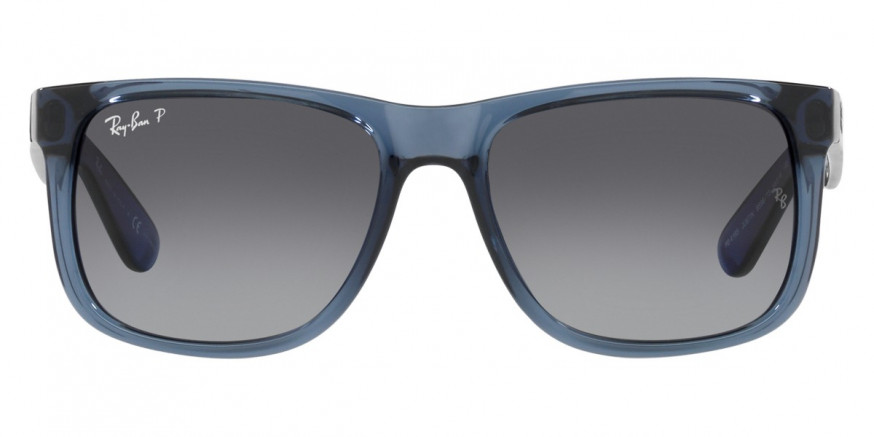 Color: Transparent Blue (6596T3) - Ray-Ban RB41656596T351