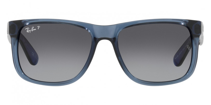Color: Transparent Blue (6596T3) - Ray-Ban RB41656596T355