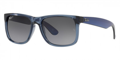 Color: Transparent Blue (6596T3) - Ray-Ban RB41656596T355
