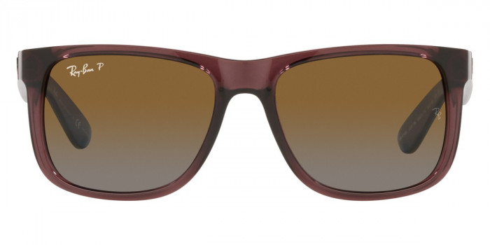 Ray-Ban™ Justin RB4165 6597T5 51 - Transparent Dark Brown