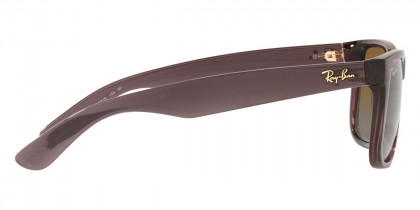 Color: Transparent Dark Brown (6597T5) - Ray-Ban RB41656597T551