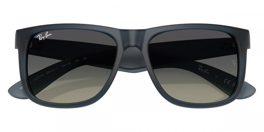 Color: Rubber Blue (681311) - Ray-Ban RB416568131155