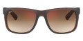 Brown / Brown Gradient Mirrored Red