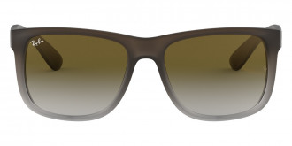 Color: Rubber Brown On Gray (854/7Z) - Ray-Ban RB4165854/7Z55