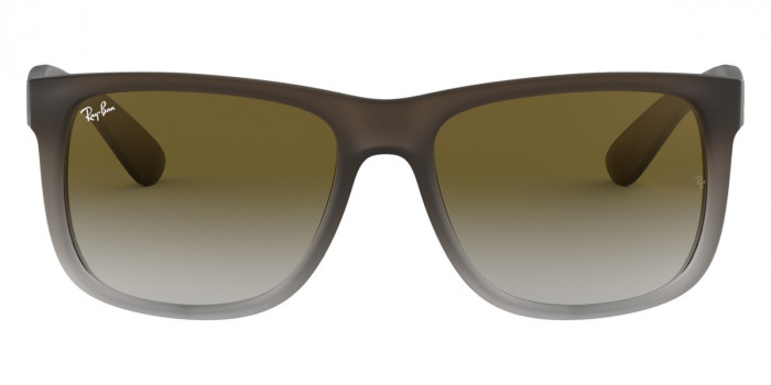 Ray-Ban™ Justin RB4165 854/7Z 55 - Rubber Brown On Gray