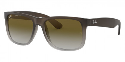 Color: Rubber Brown On Gray (854/7Z) - Ray-Ban RB4165854/7Z55