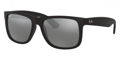 Color: Rubber Black (622/6G) - Ray-Ban RB4165F622/6G55
